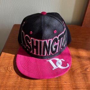 Washington DC baseball hat